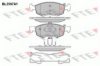 DACIA 4106000Q0C Brake Pad Set, disc brake